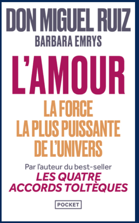 L'AMOUR LA LA FORCE LA PLUS PUISSANTE DE L'UNIVERS - Miguel Ruiz, Barbara Emrys - POCKET