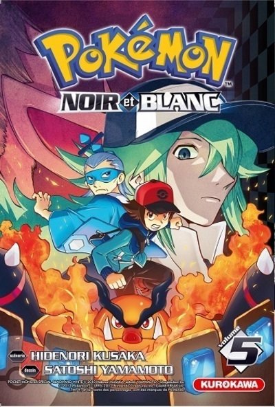 POKEMON NOIR ET BLANC T05