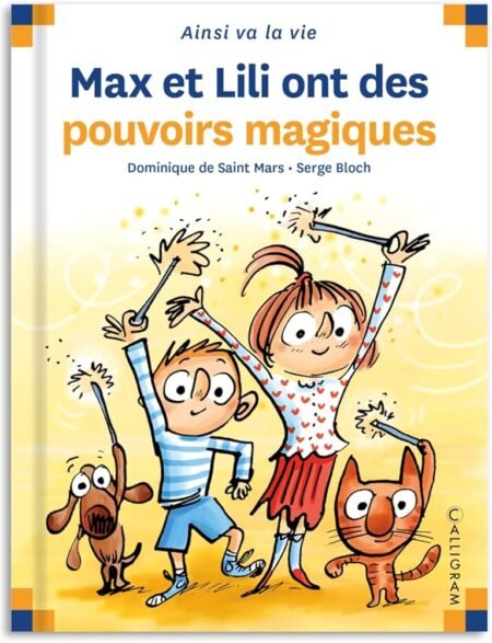 Location - Max et Lili ont des pouvoirs magiques