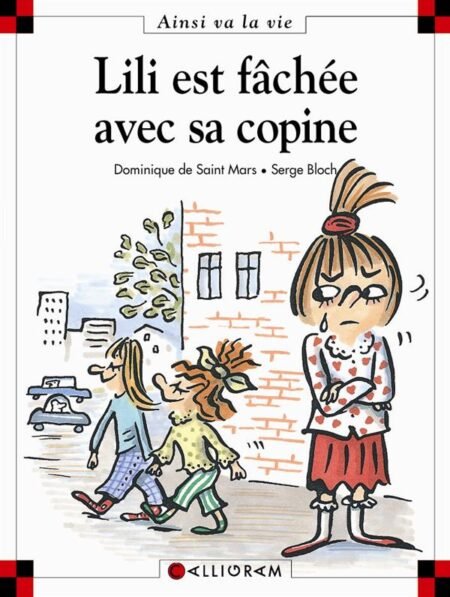 Location - Max et Lili - Lili est fâchée avec sa copine