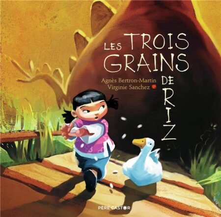 LES TROIS GRAINS DE RIZ - PERE CASTOR