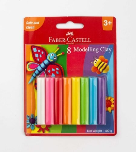 Pâte à modeler ACCORD Modeling Clay Boîte de 8 (copie)