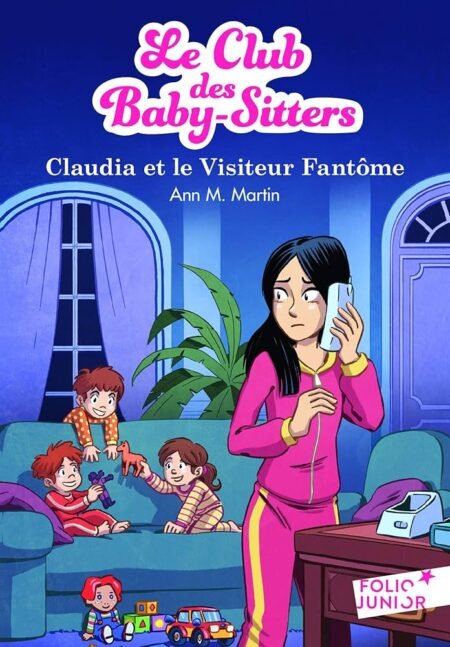 Location - Le club des baby-sitters - Claudia et le visiteur fantôme