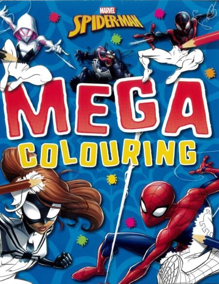 MEGA COLOR - SPIDERMAN