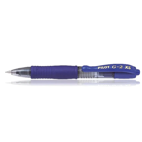 Stylo Pilot G2 bleu