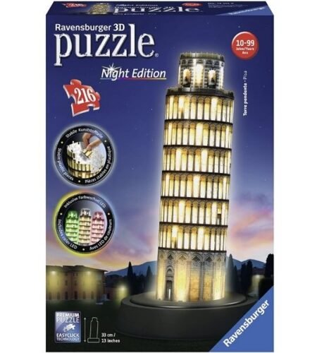 PUZZLE 3D - TOUR DE PISE