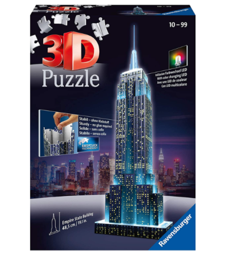 PUZZLE 3D - EMPIRE STATE BUILDING