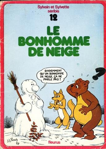 Sylvain et Sylvette Tome 12 - Le Bonhomme de neige