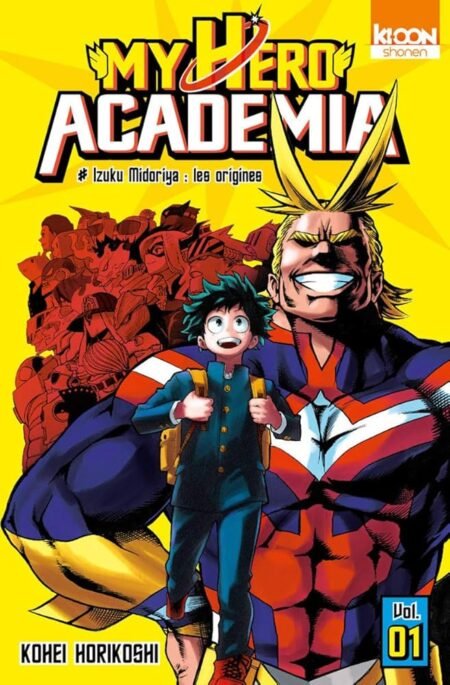 MY HERO ACADEMIA T01