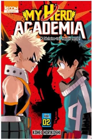 MY HERO ACADEMIA T02