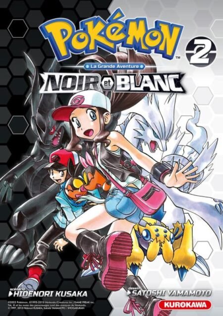 POKEMON NOIR ET BLANC T02