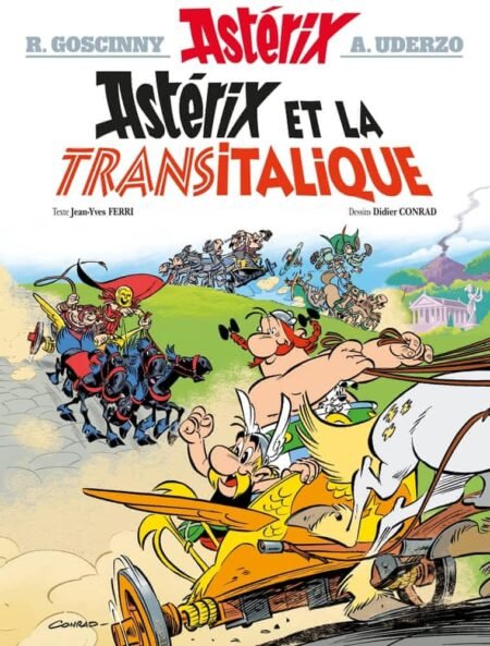 Asterix et la Transitalique - Tome 37