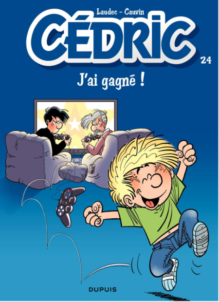 Cédric - Tome 24 - J ai gagné !