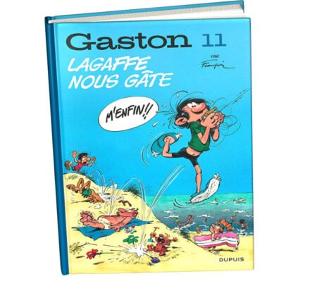 Gaston Tome 11 - Lagaffe nous gâte