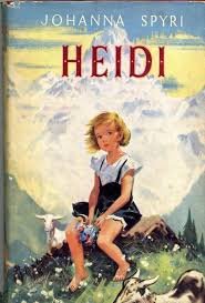 HEIDI- Johanna Spyri - A4 - English book story - MACMILLAN READERS -PRE INTERMEDIATE