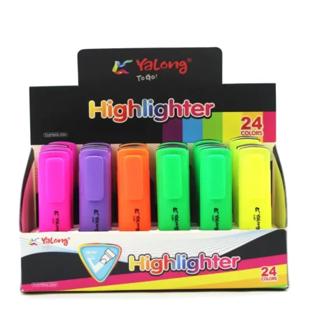 Fluo surligneur PAsTEL Highlighter YALONG/l'unité