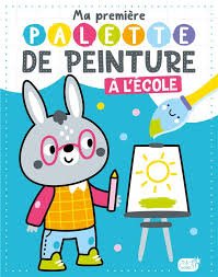 MA PREMIERE PALETTE DE PEINTURE - ECOLE