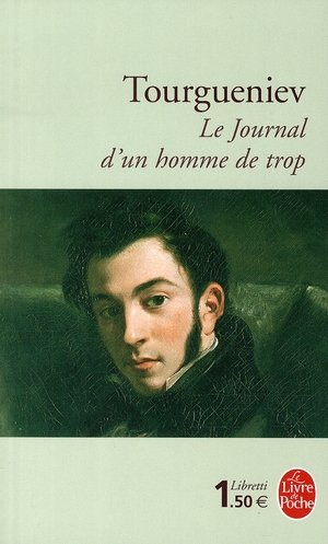 JOURNAL D'UN HOMME DE TROP - Ivan Tourgueniev