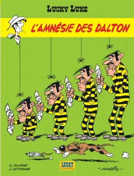 Lucky Luke Tome 29 - L'Amnésie des Dalton