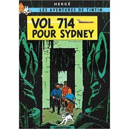 Les aventures de Tintin Tome 22 - vol 714 pour Sydney