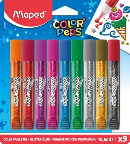Colle pailletée Maped ColorPeps