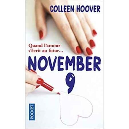 NOVEMBER 9 - COLLEEN HOOVER