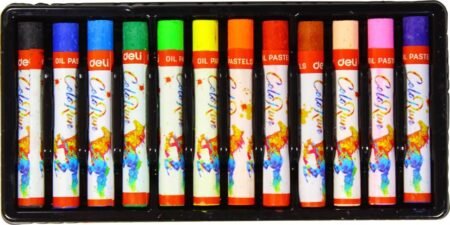 Oil Pastel Deli ColoRun 12 Colors