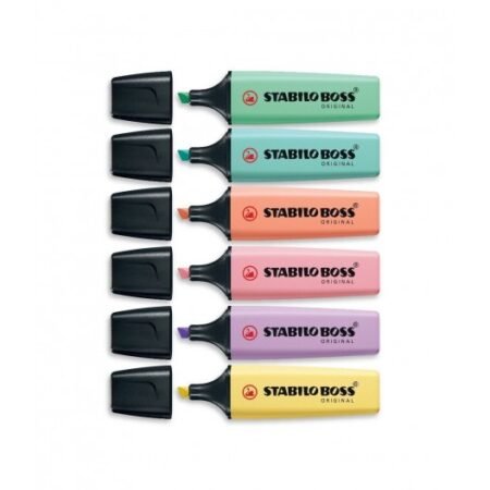 Fluo surligneur STABILO BOSS /l'unité